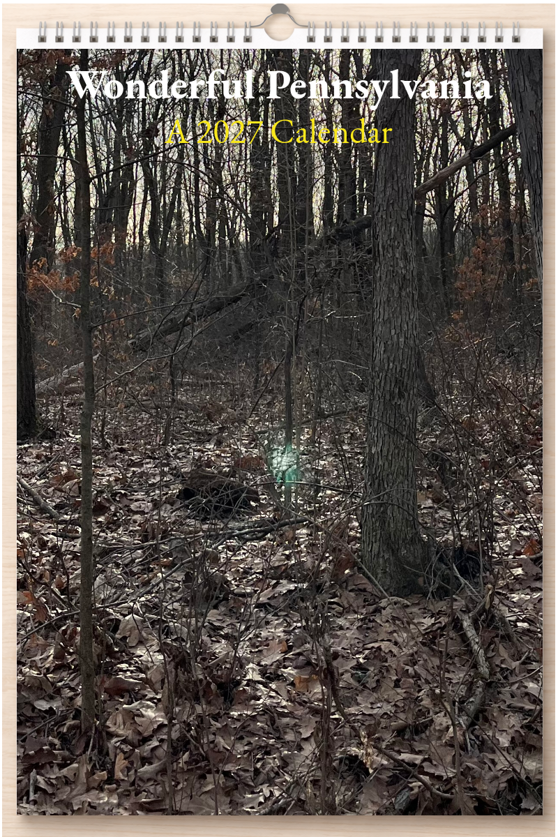 Wonderful Pennsylvania: A 2027 Calendar