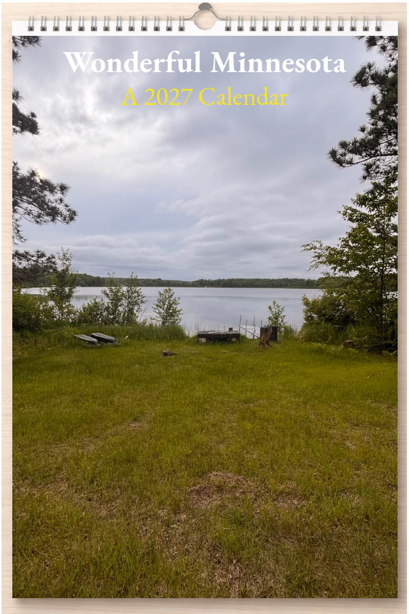 Wonderful Minnesota: A 2027 Calendar
