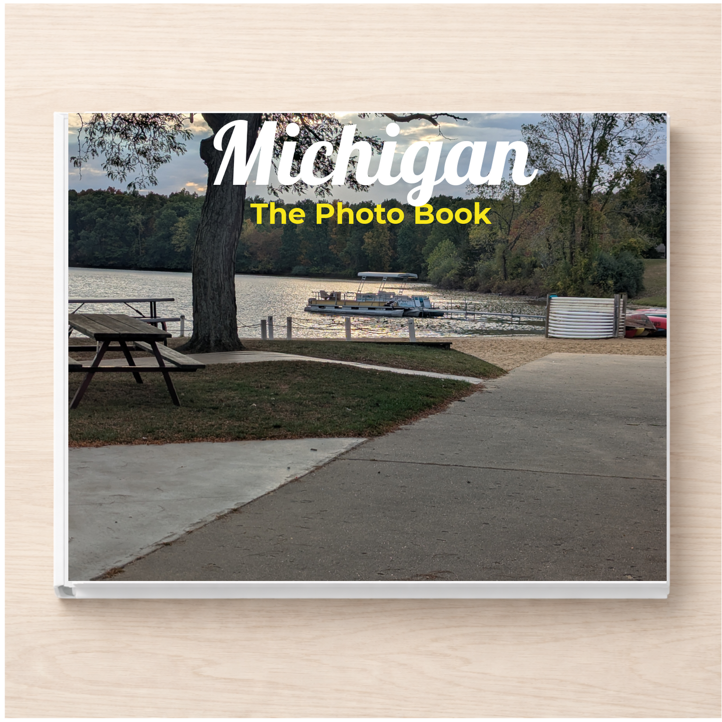 Michigan: The Photo Book