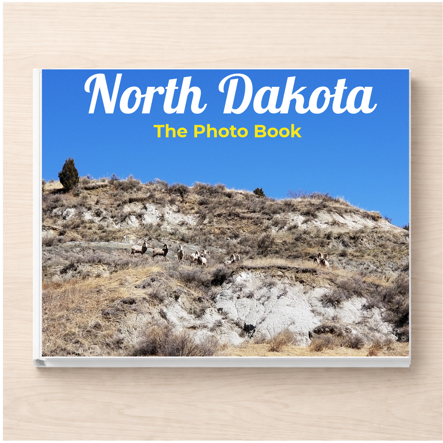 North Dakota: The Photo Book
