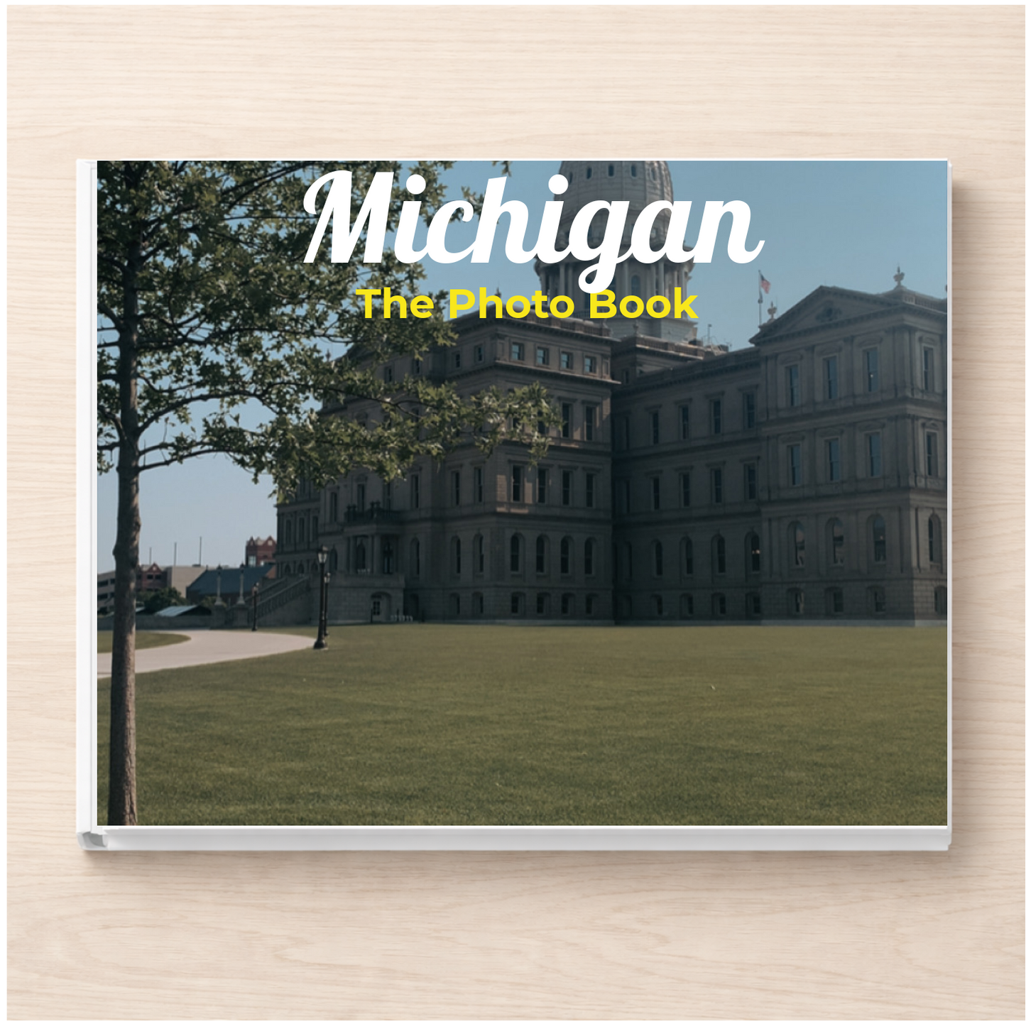 Michigan: The Photo Book