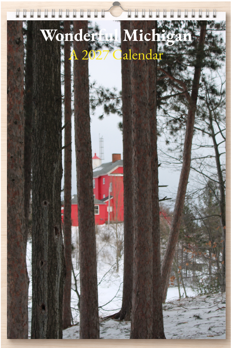 Wonderful Michigan: A 2027 Calendar