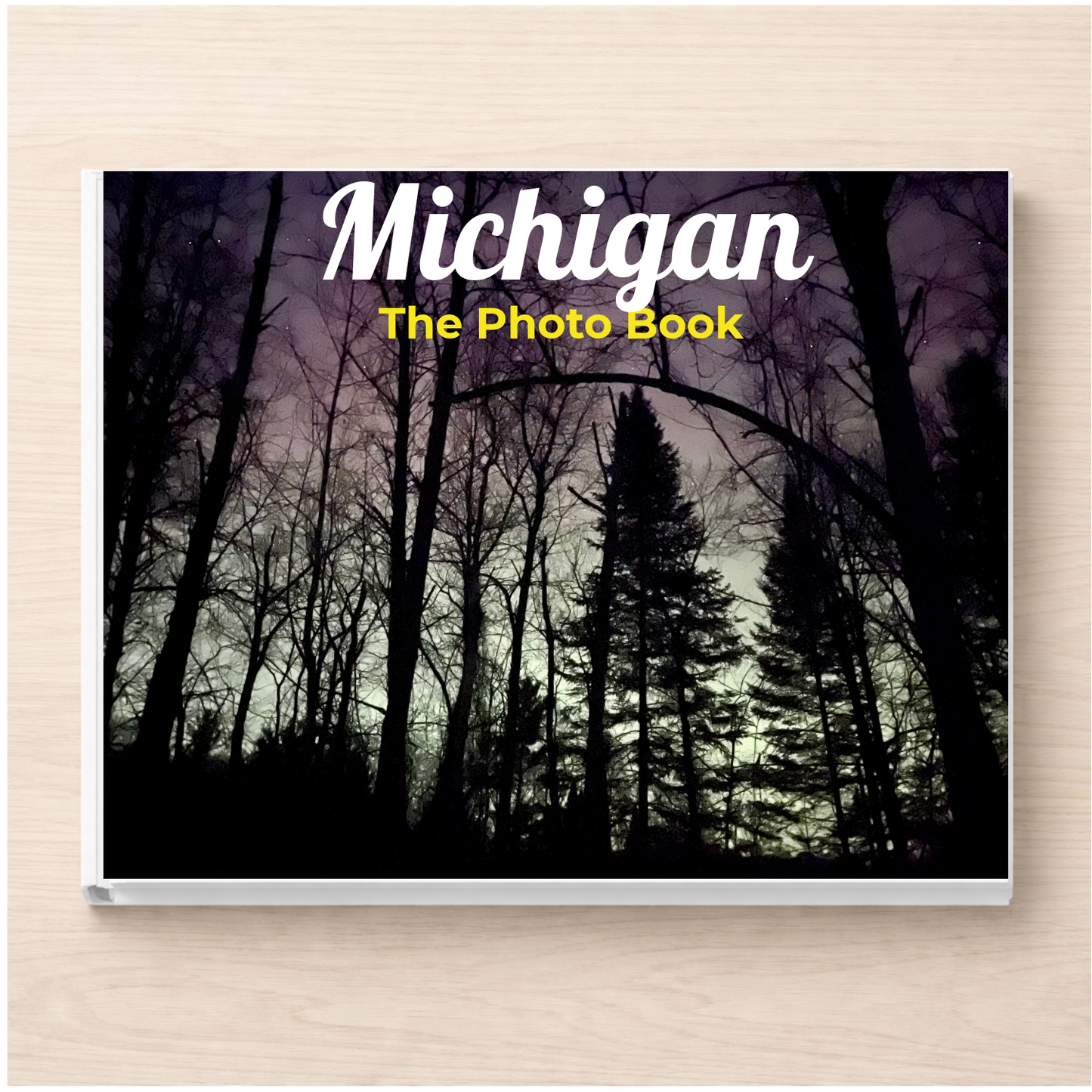 Michigan: The Photo Book