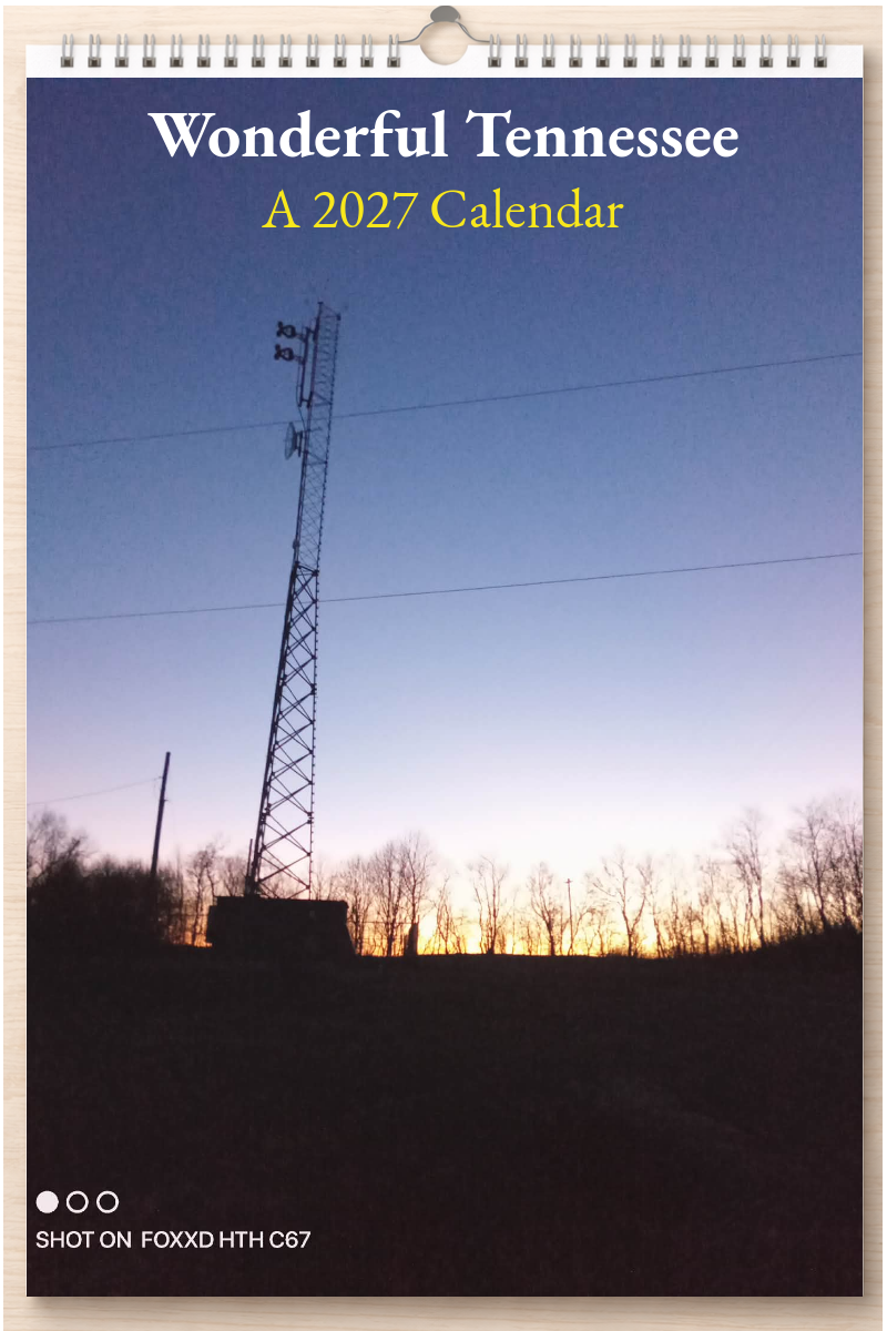 Wonderful Tennessee: A 2027 Calendar