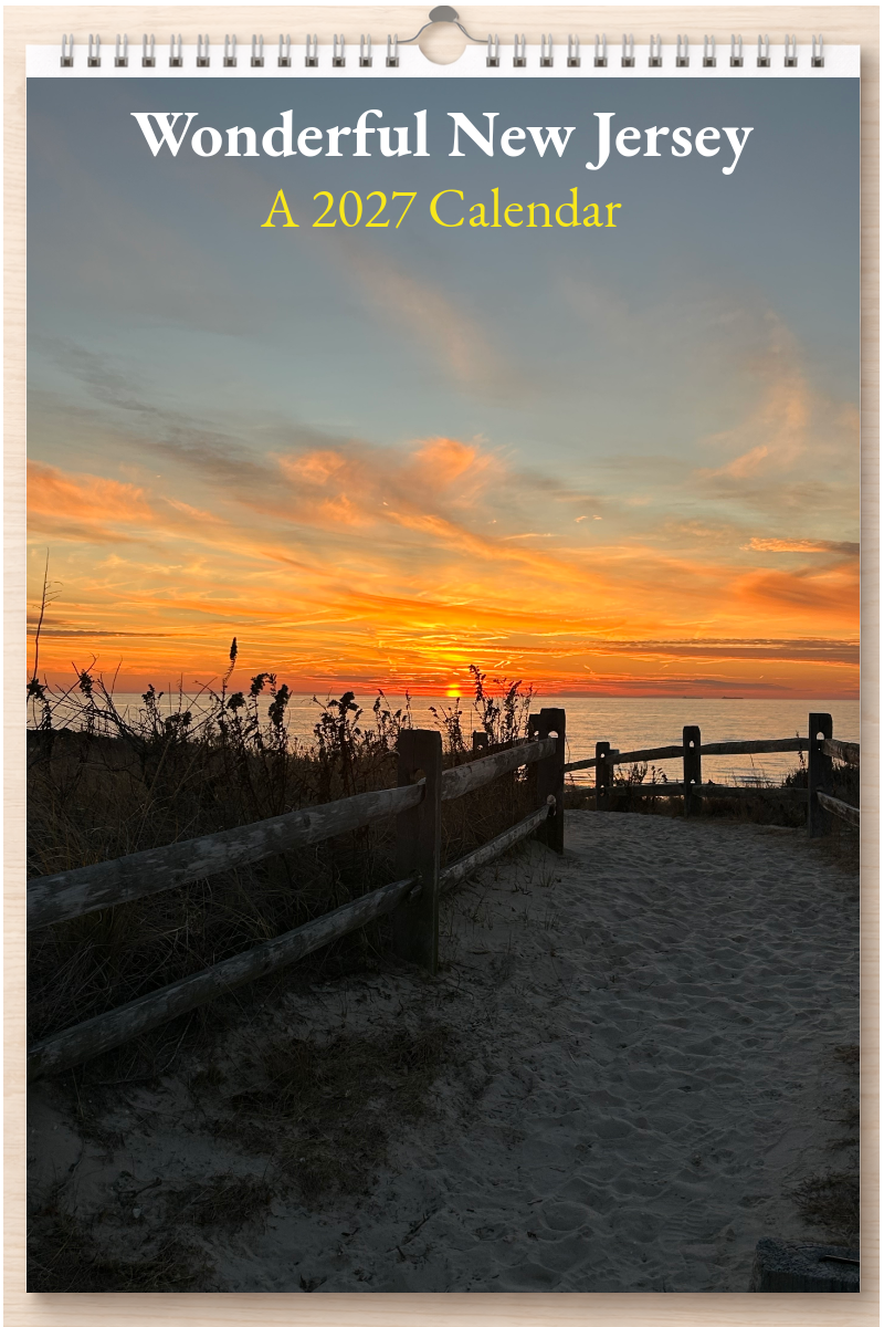 Wonderful New Jersey: A 2027 Calendar