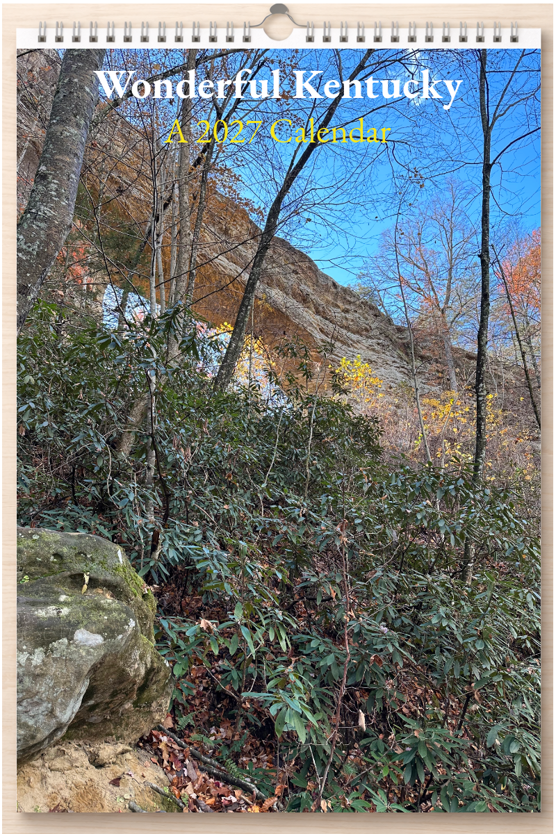 Wonderful Kentucky: A 2027 Calendar