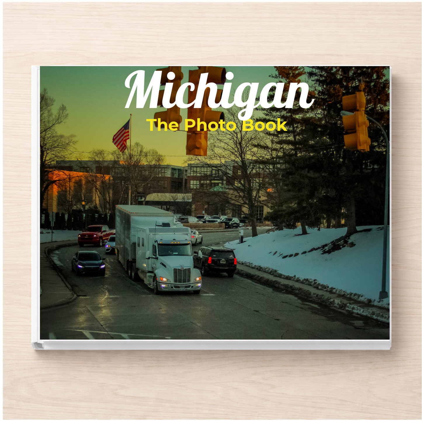Michigan: The Photo Book