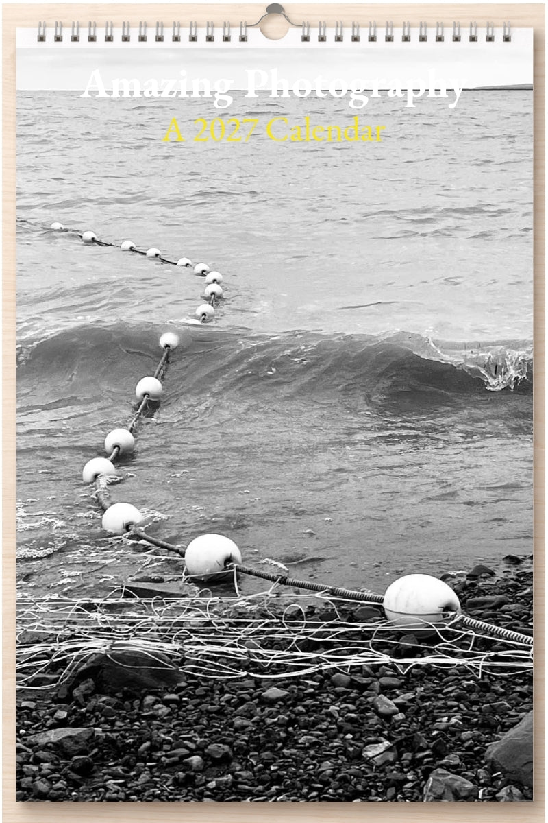 Amazing Photography: A 2027 Calendar
