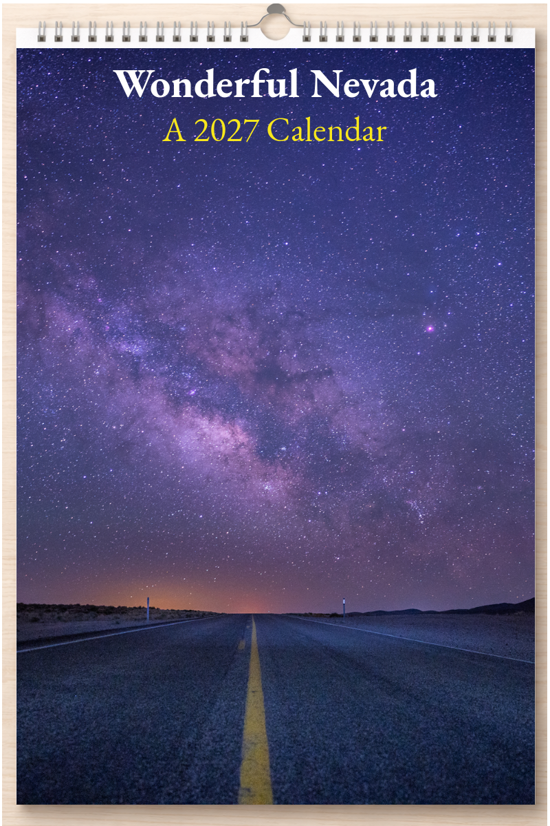 Wonderful Nevada: A 2027 Calendar