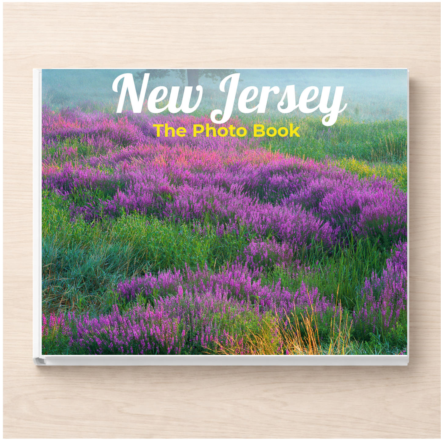 New Jersey: The Photo Book