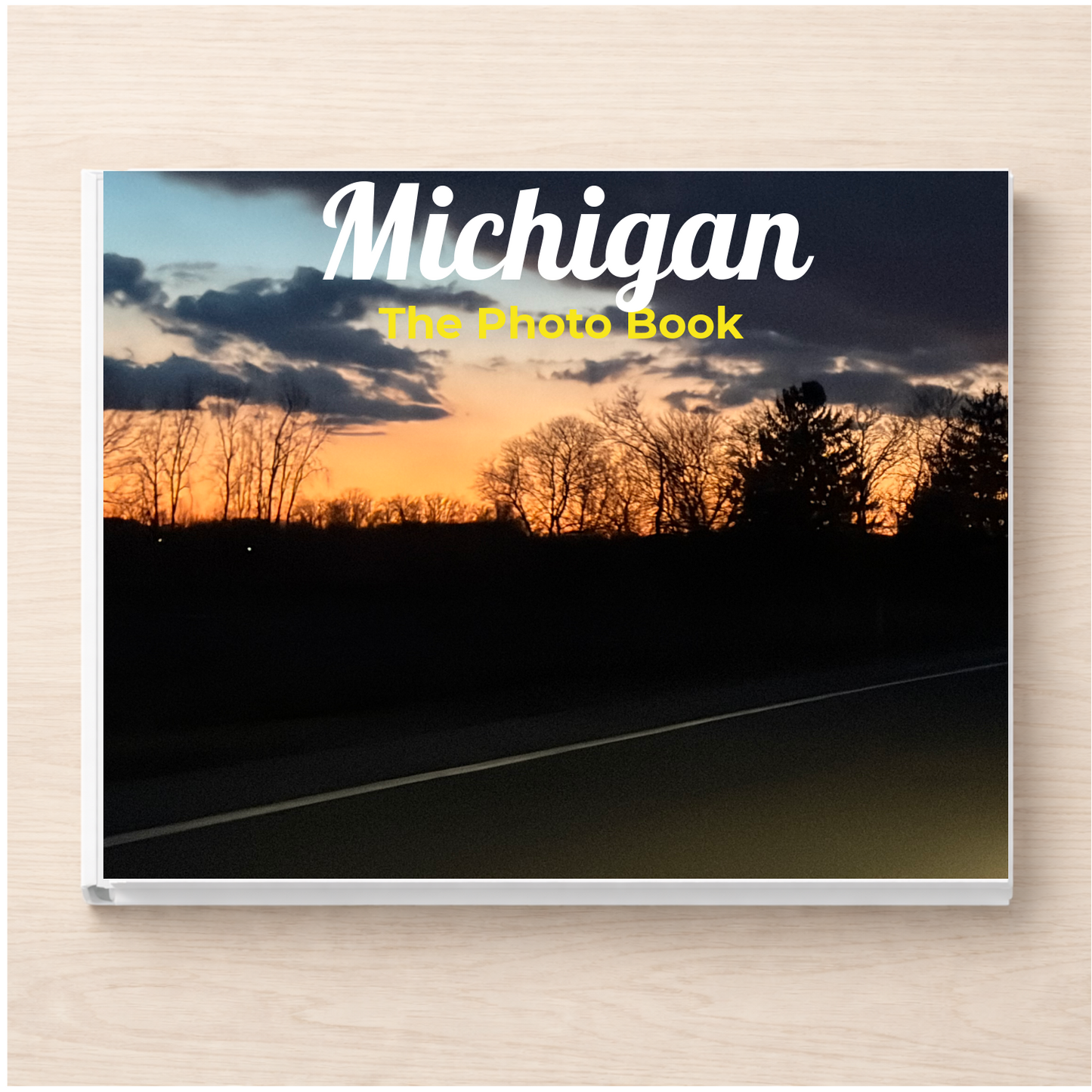 Michigan: The Photo Book