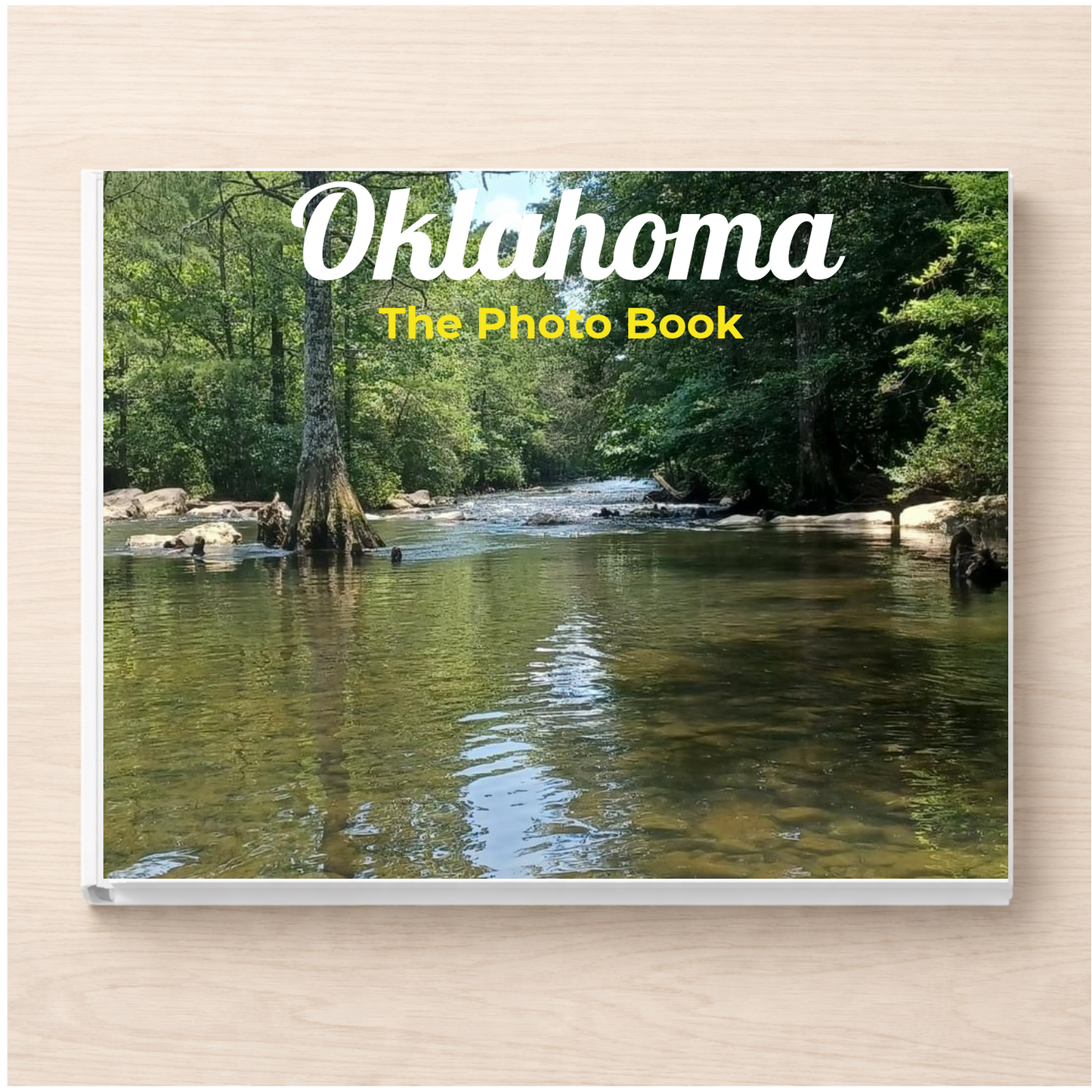 Oklahoma: The Photo Book