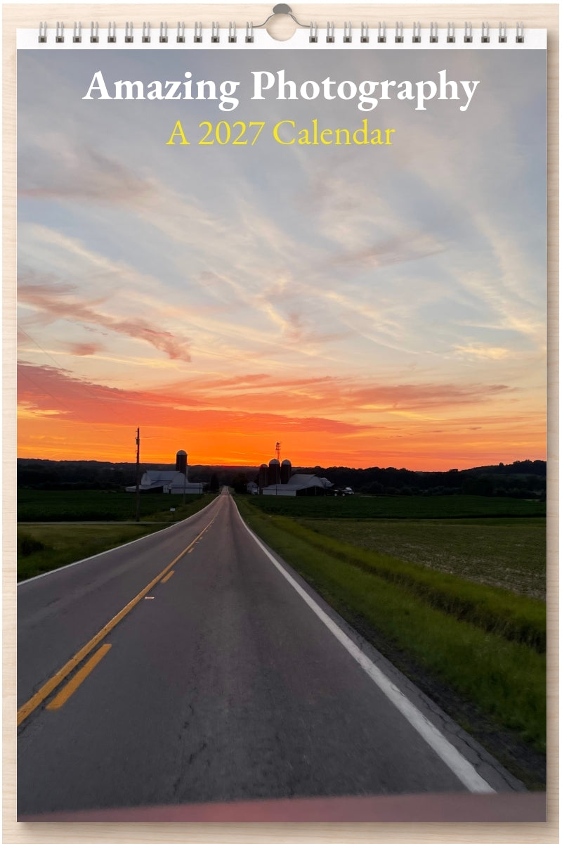 Amazing Photography: A 2027 Calendar