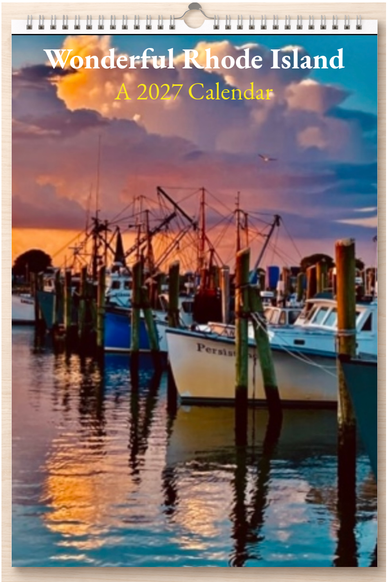 Wonderful Rhode Island: A 2027 Calendar