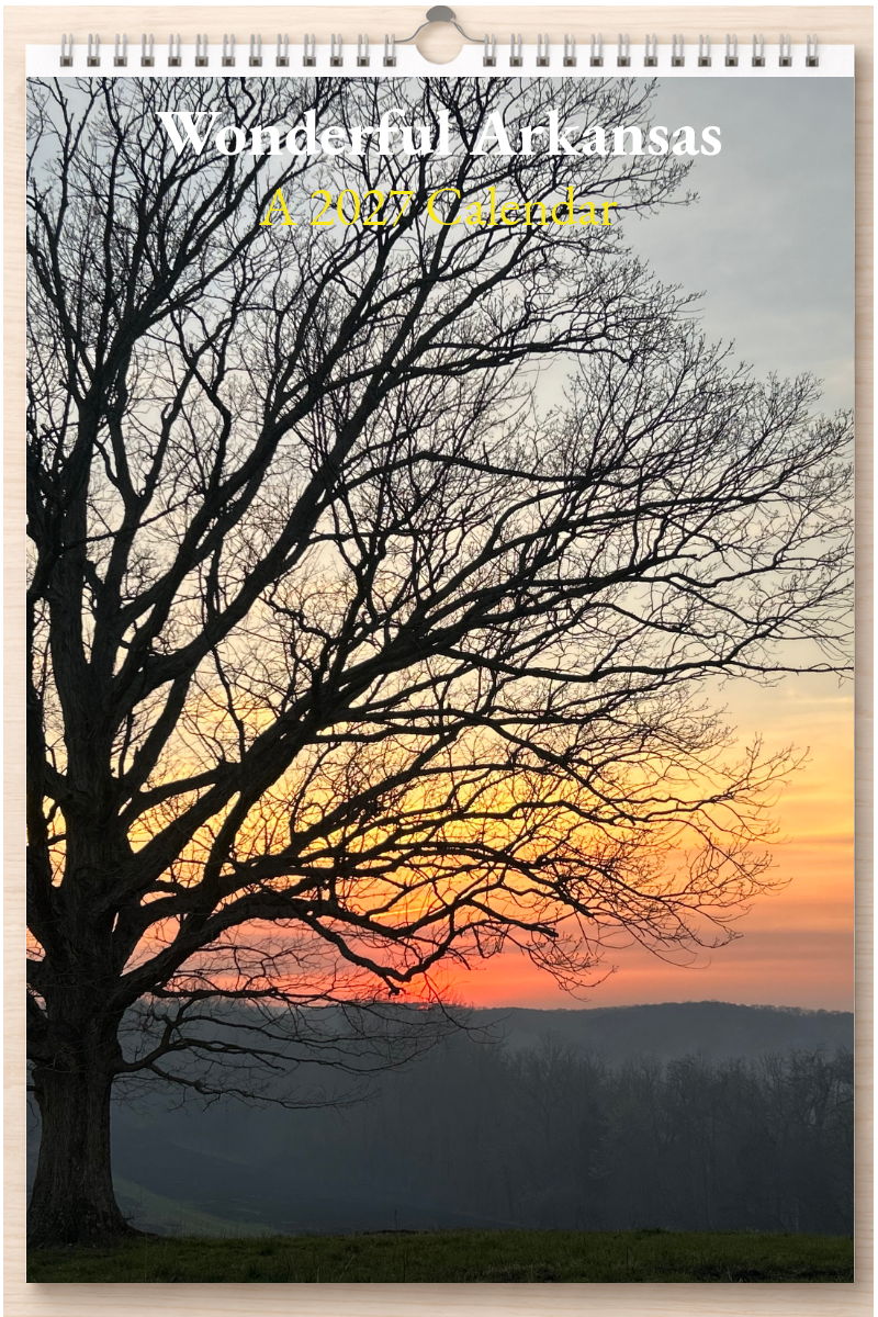 Wonderful Arkansas: A 2027 Calendar