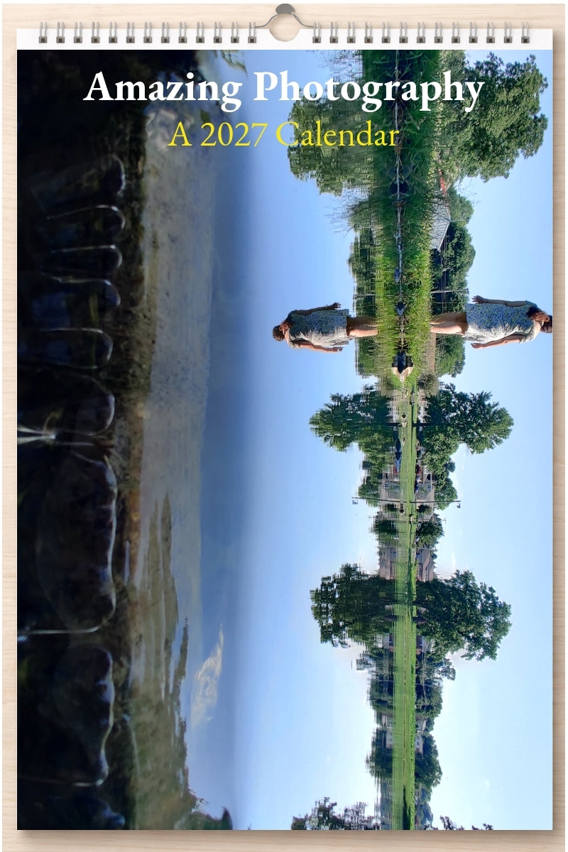 Amazing Photography: A 2027 Calendar