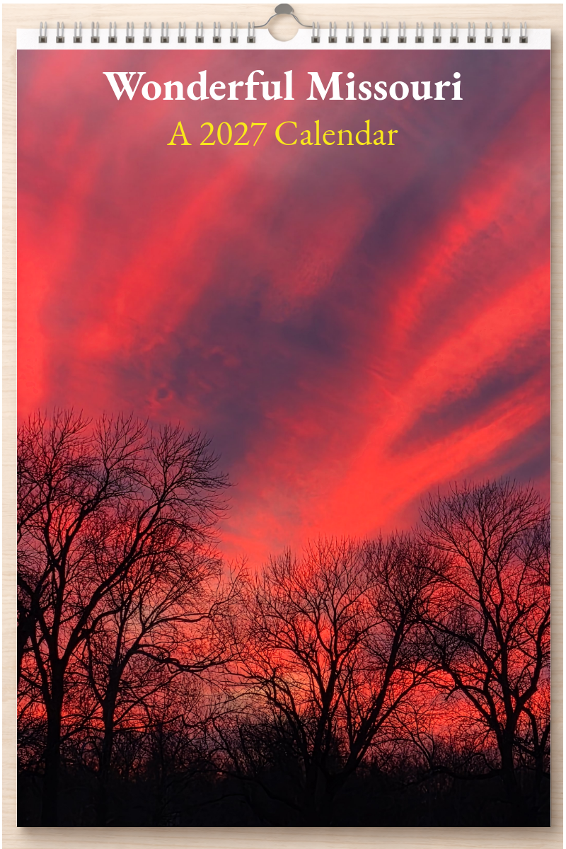 Wonderful Missouri: A 2027 Calendar