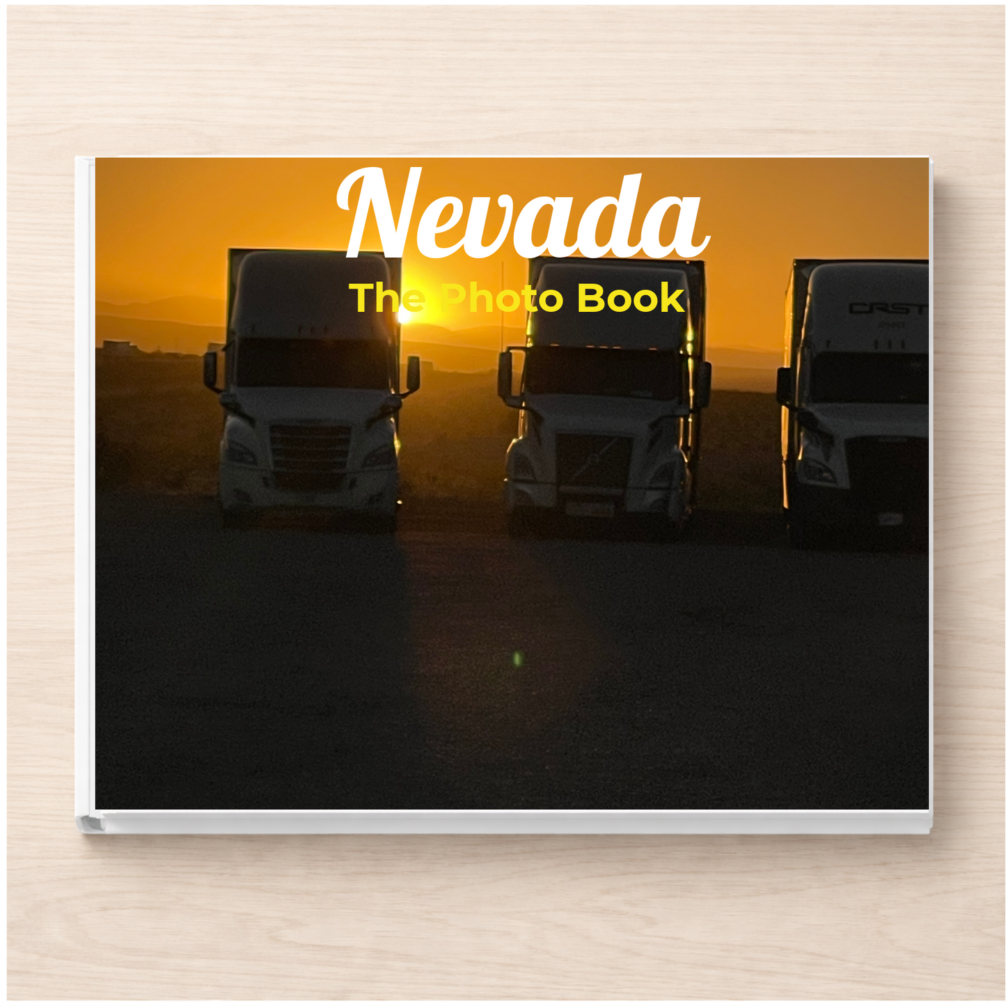 Nevada: The Photo Book