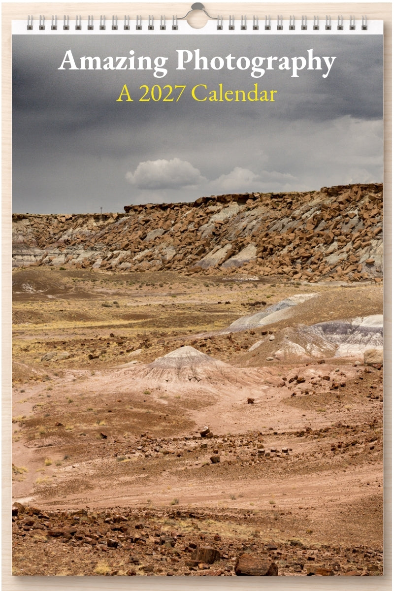 Amazing Photography: A 2027 Calendar