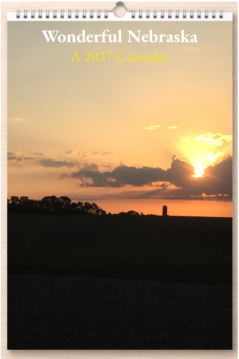 Wonderful Nebraska: A 2027 Calendar