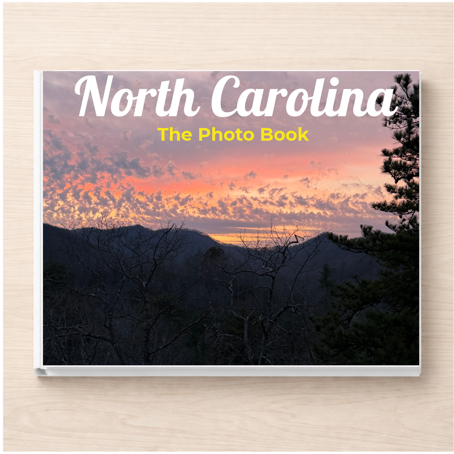 North Carolina: The Photo Book