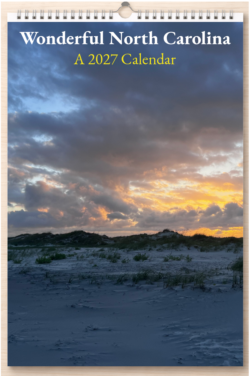 Wonderful North Carolina: A 2027 Calendar
