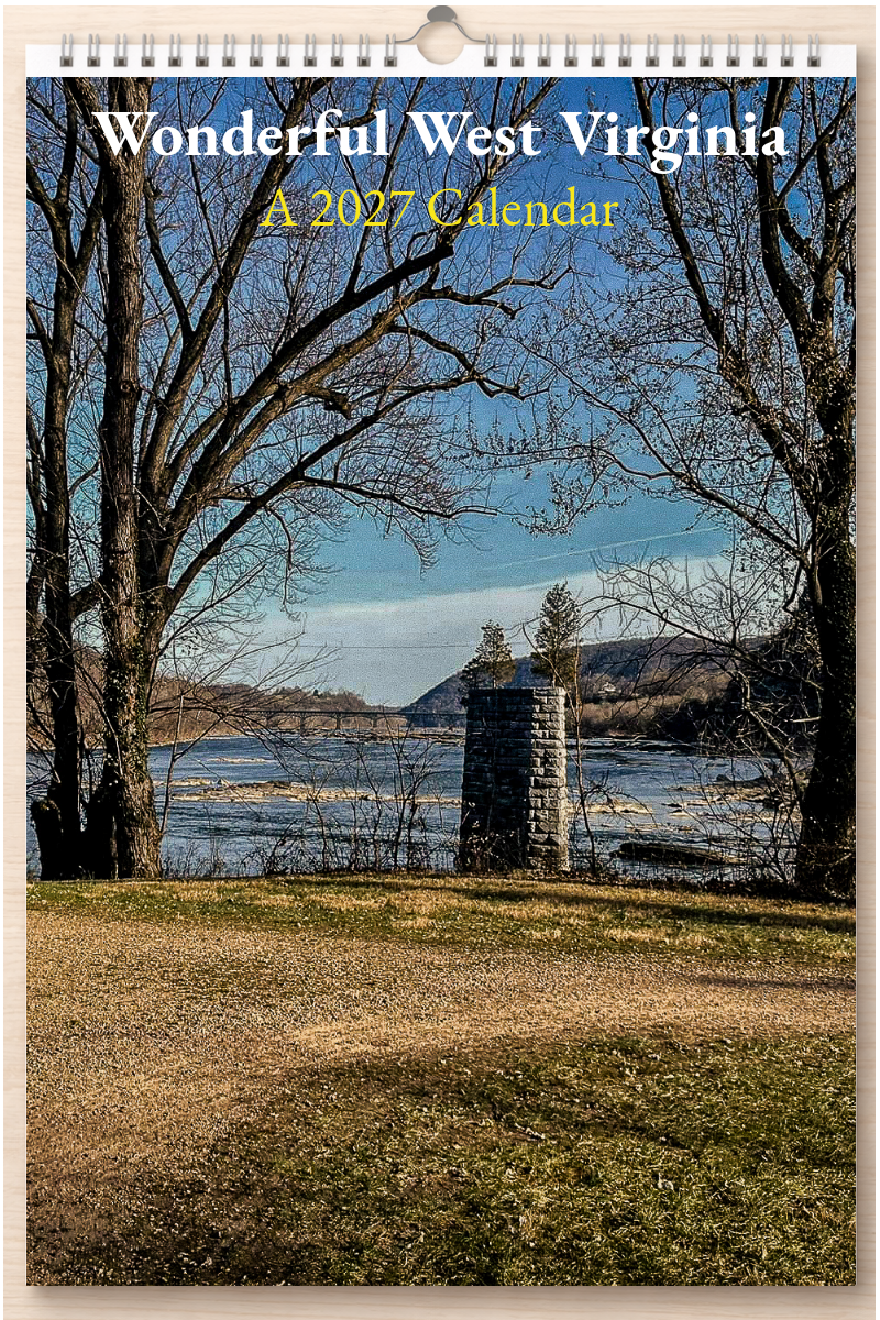 Wonderful West Virginia: A 2027 Calendar