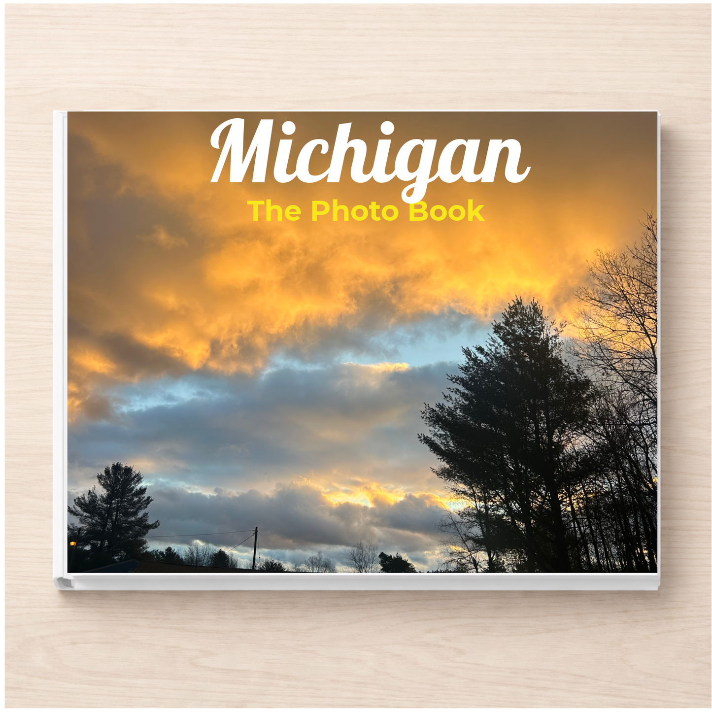Michigan: The Photo Book