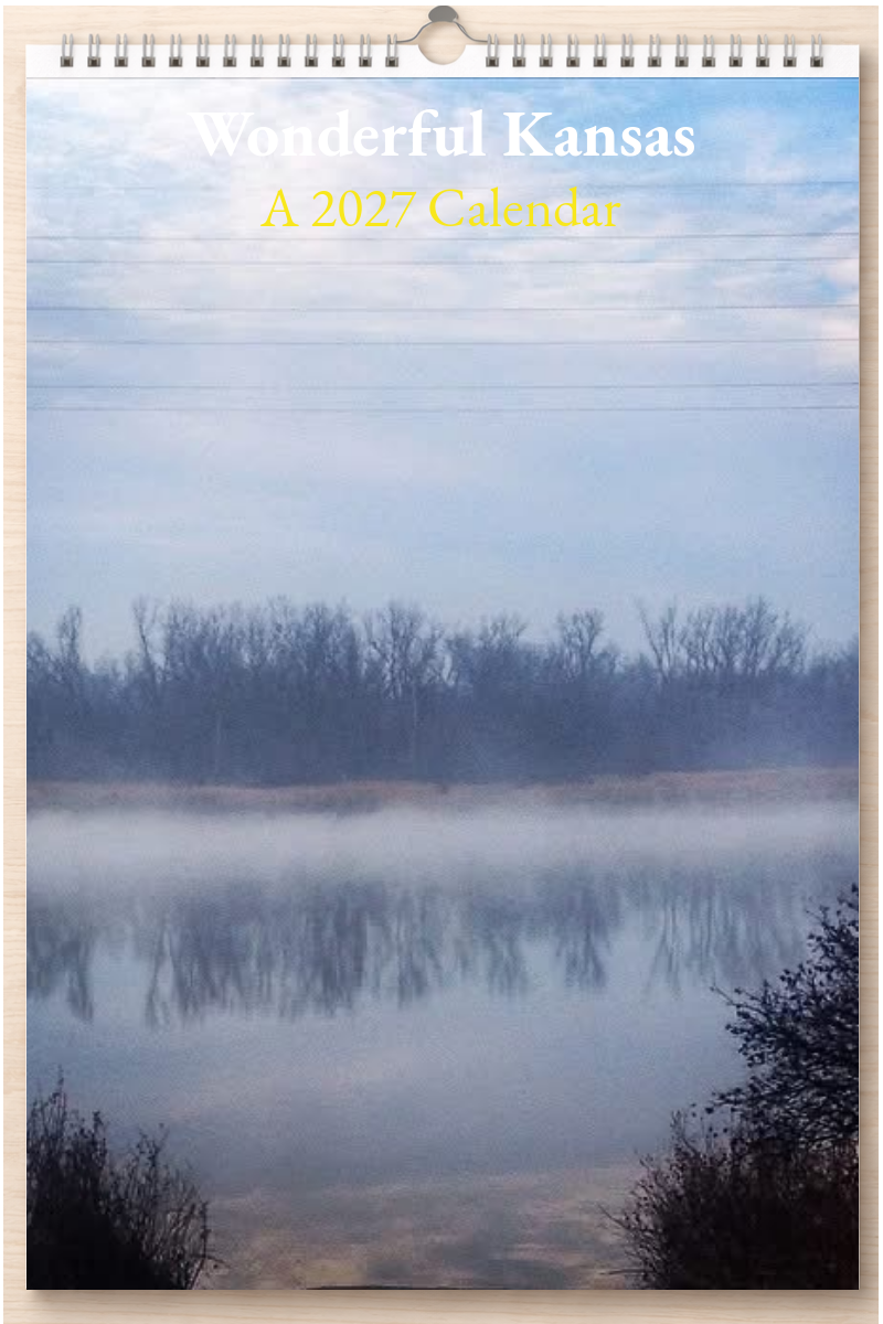 Wonderful Kansas: A 2027 Calendar