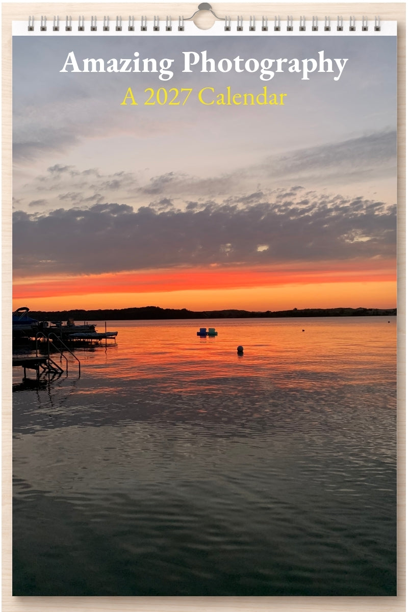 Amazing Photography: A 2027 Calendar