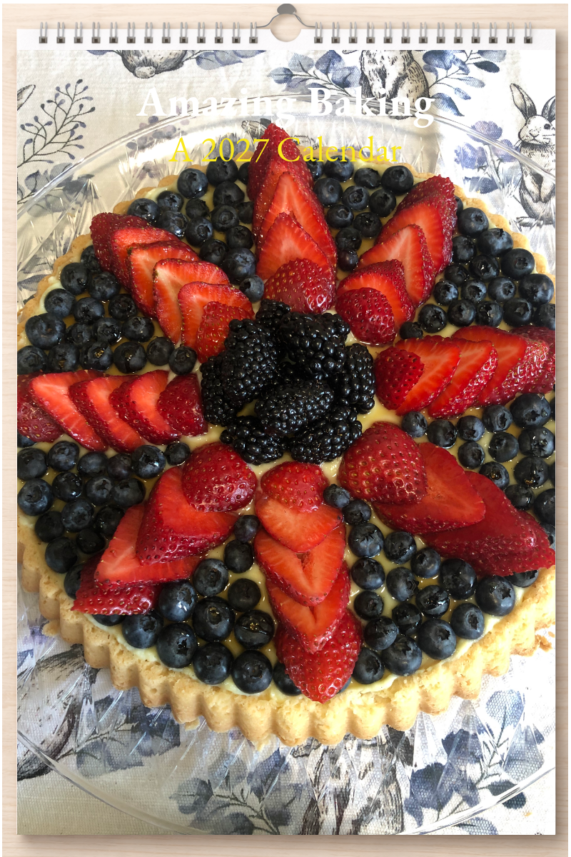 Amazing Baking: A 2027 Calendar