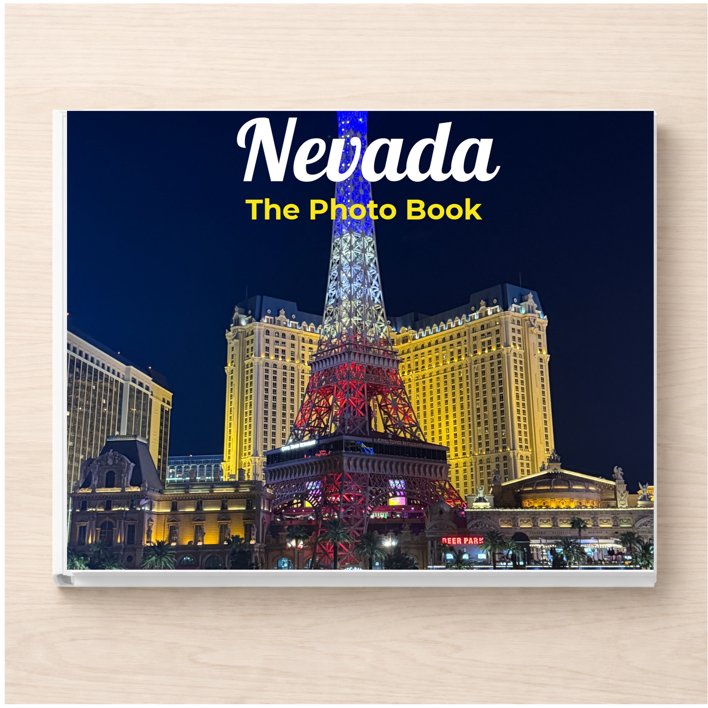 Nevada: The Photo Book