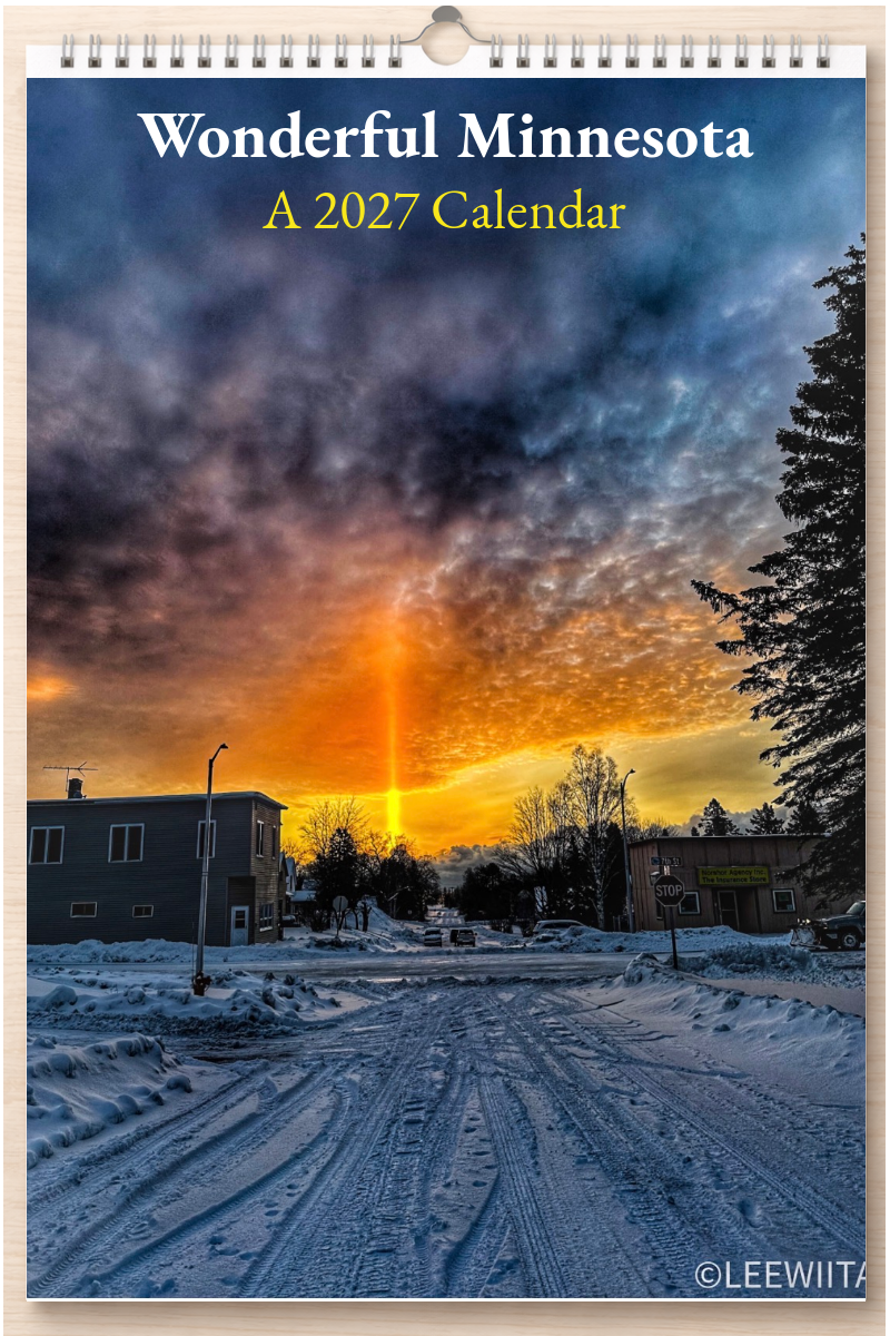 Wonderful Minnesota: A 2027 Calendar