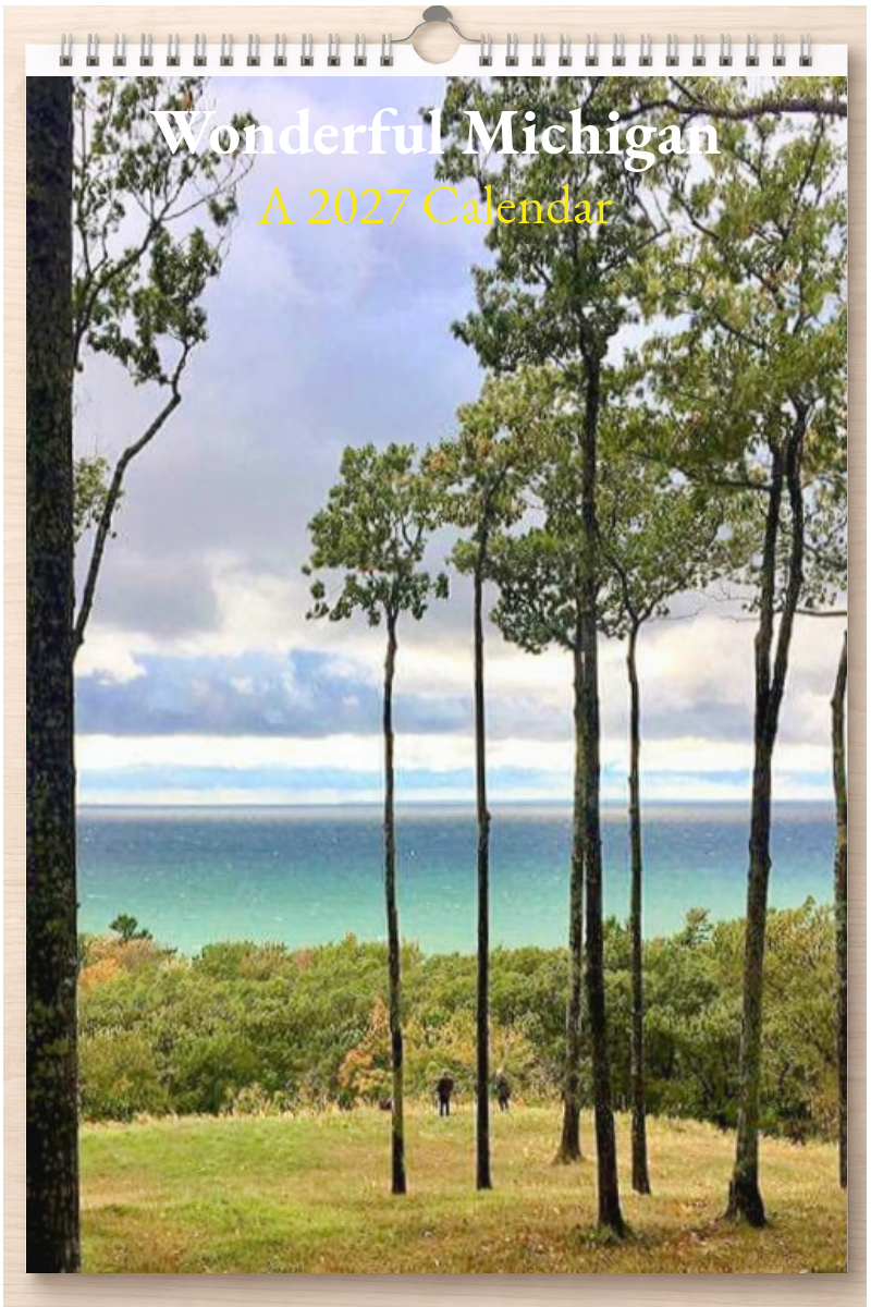 Wonderful Michigan: A 2027 Calendar
