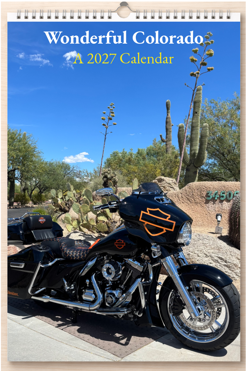 Wonderful Colorado: A 2027 Calendar
