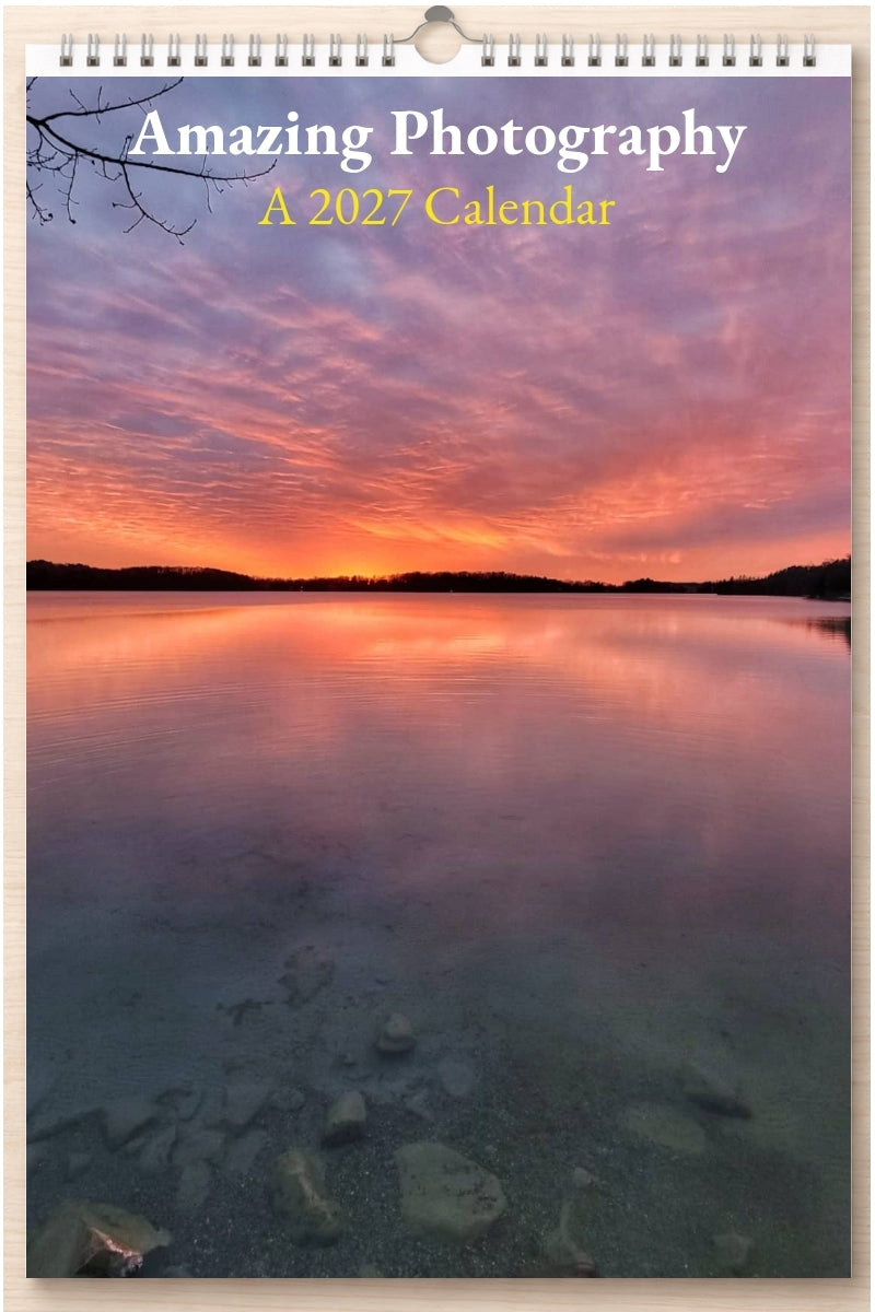 Amazing Photography: A 2027 Calendar