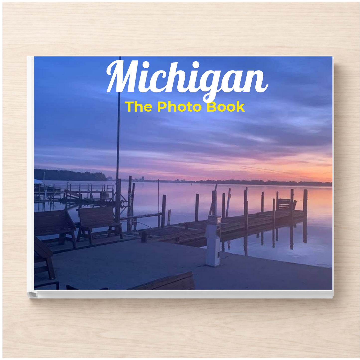 Michigan: The Photo Book
