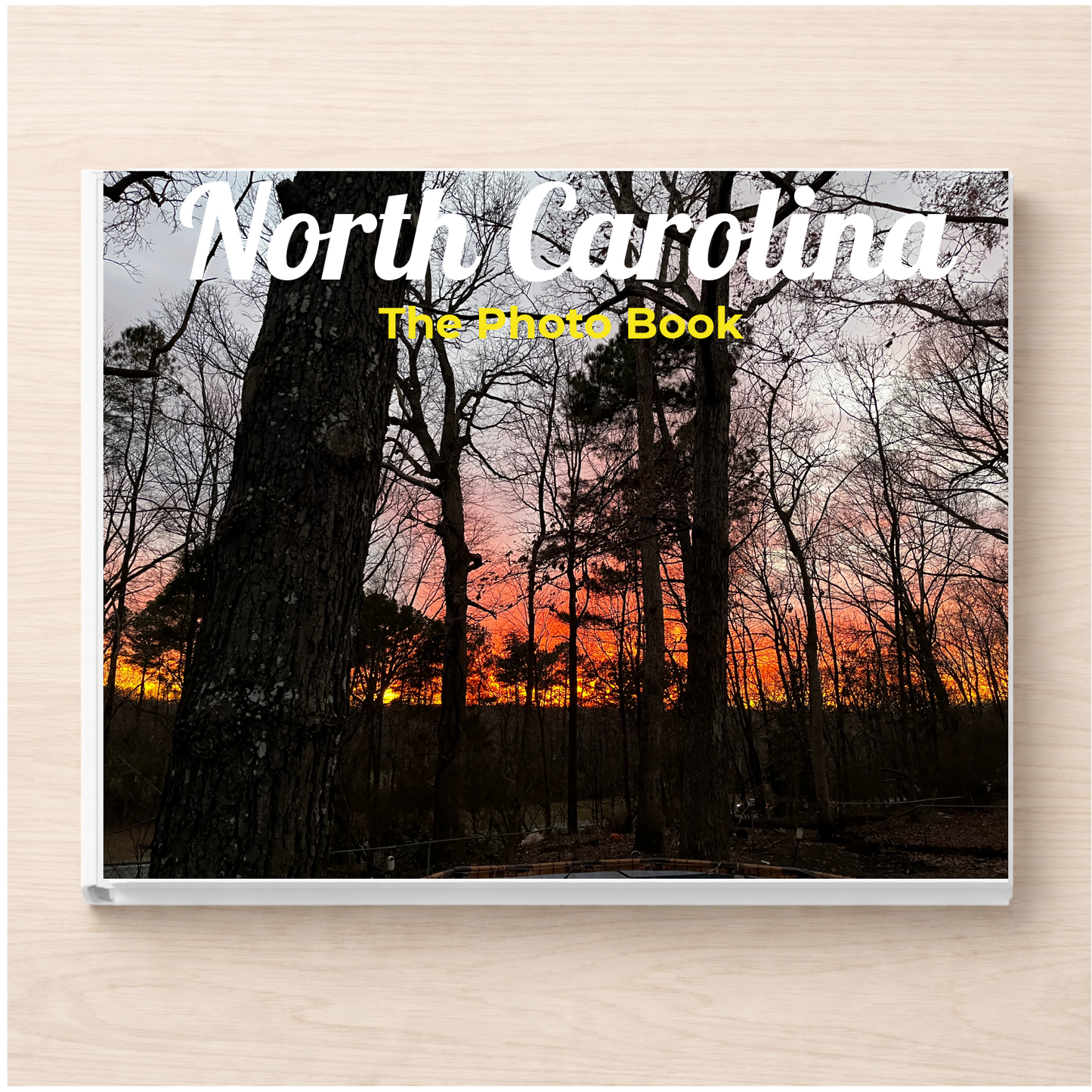 North Carolina: The Photo Book