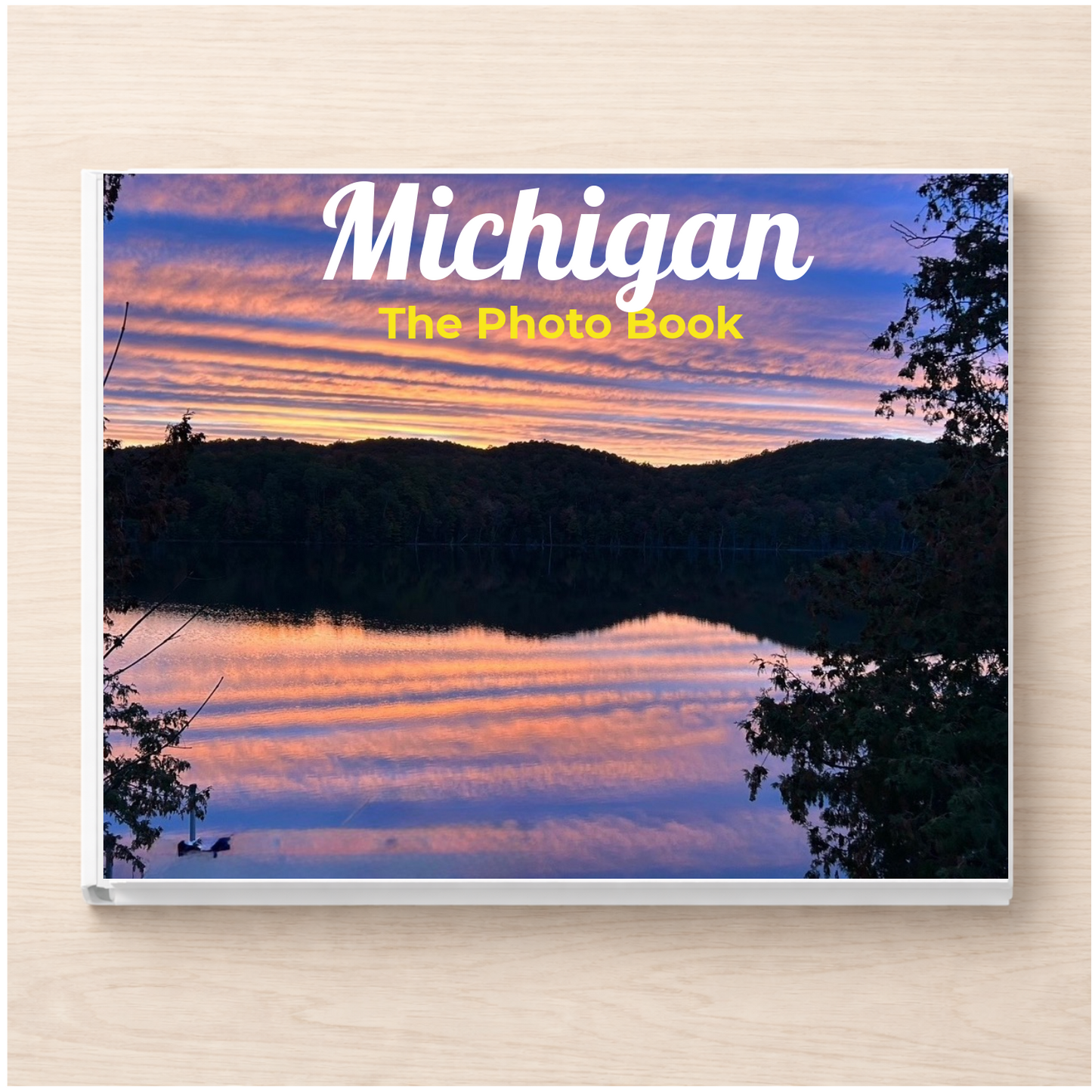 Michigan: The Photo Book