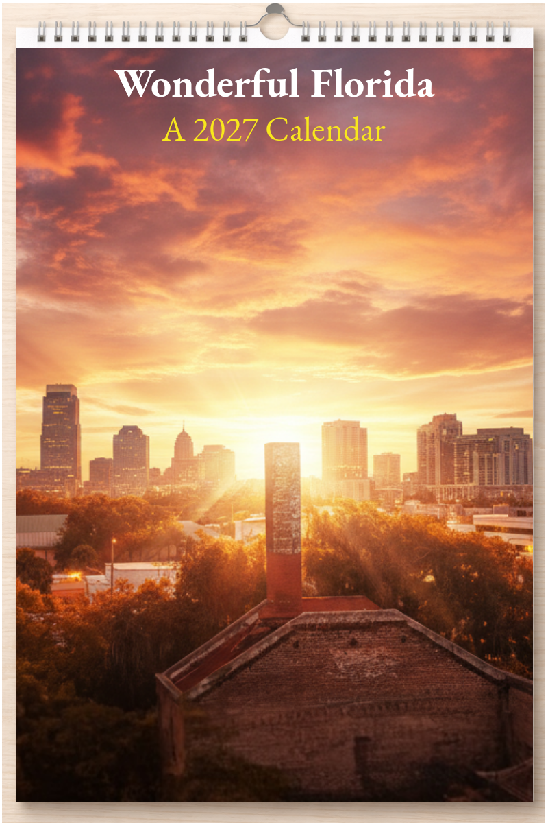 Wonderful Florida: A 2027 Calendar