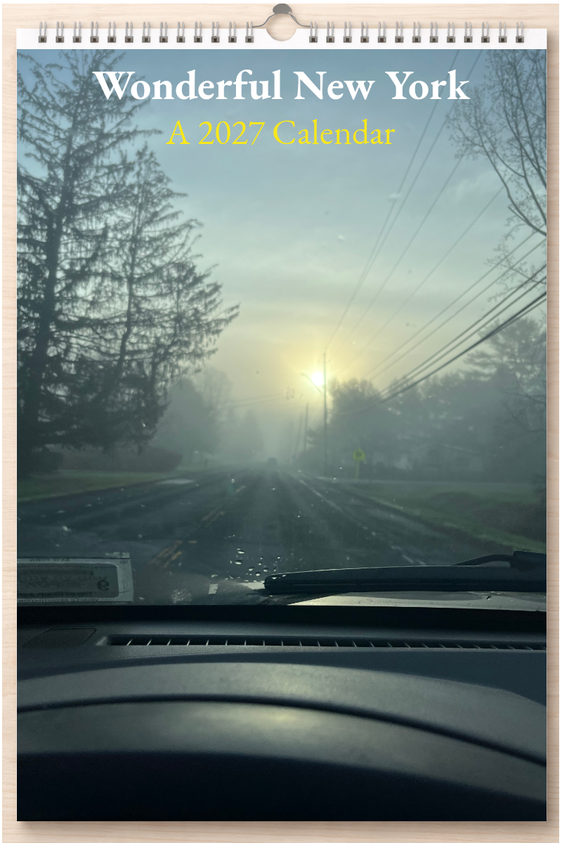 Wonderful New York: A 2027 Calendar