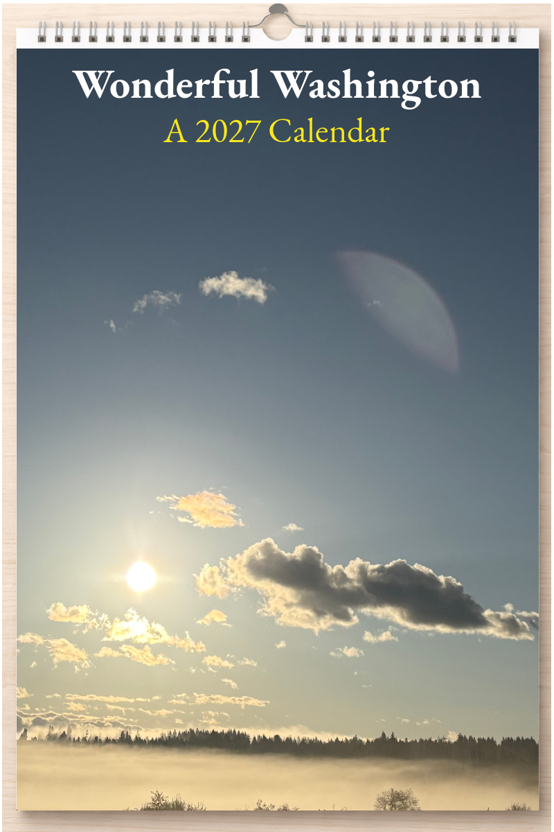 Wonderful Washington: A 2027 Calendar