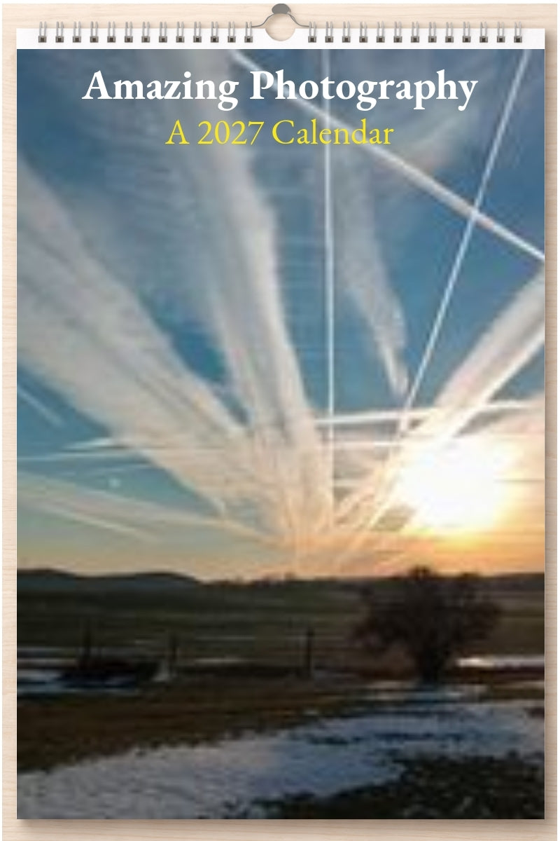 Amazing Photography: A 2027 Calendar
