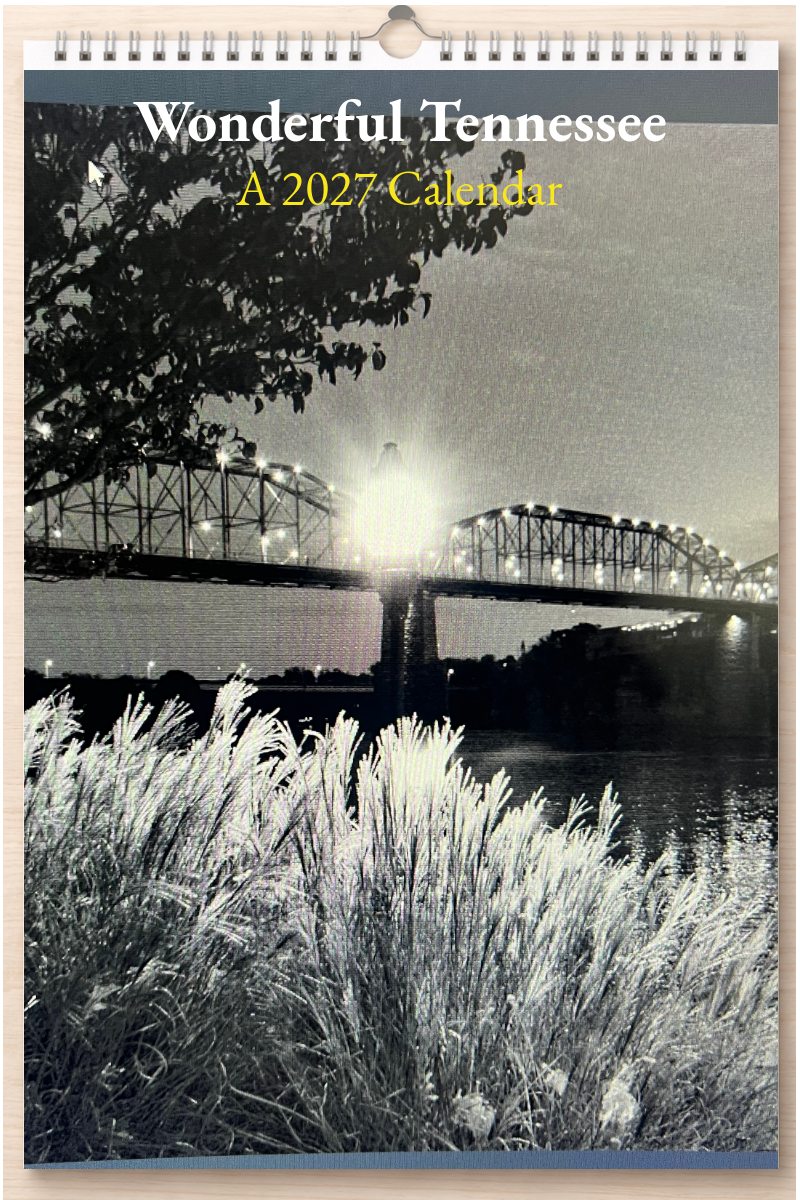 Wonderful Tennessee: A 2027 Calendar