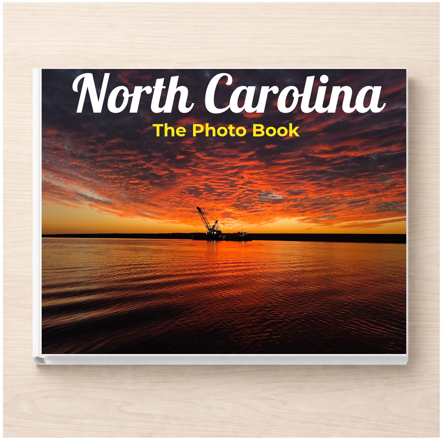 North Carolina: The Photo Book