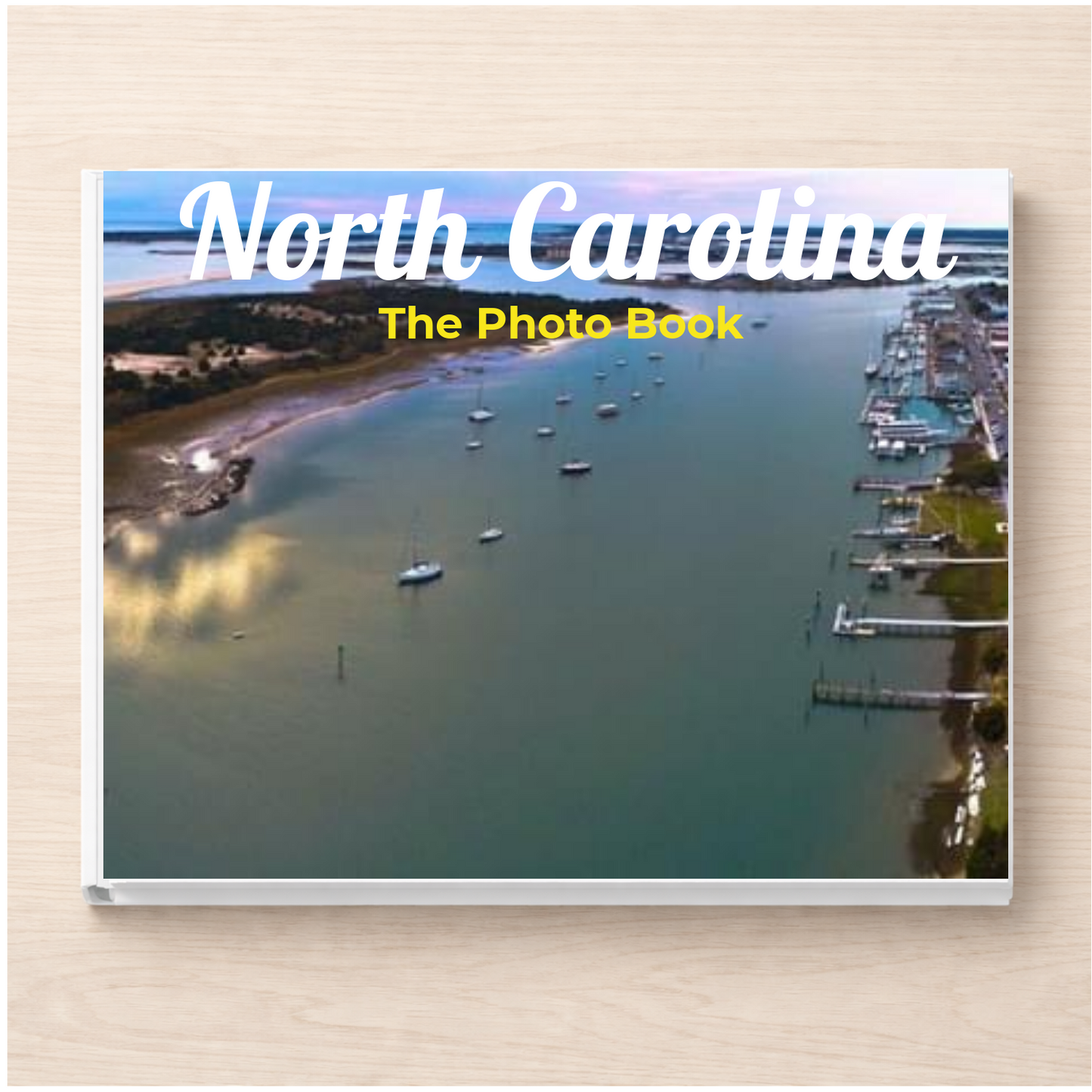 North Carolina: The Photo Book