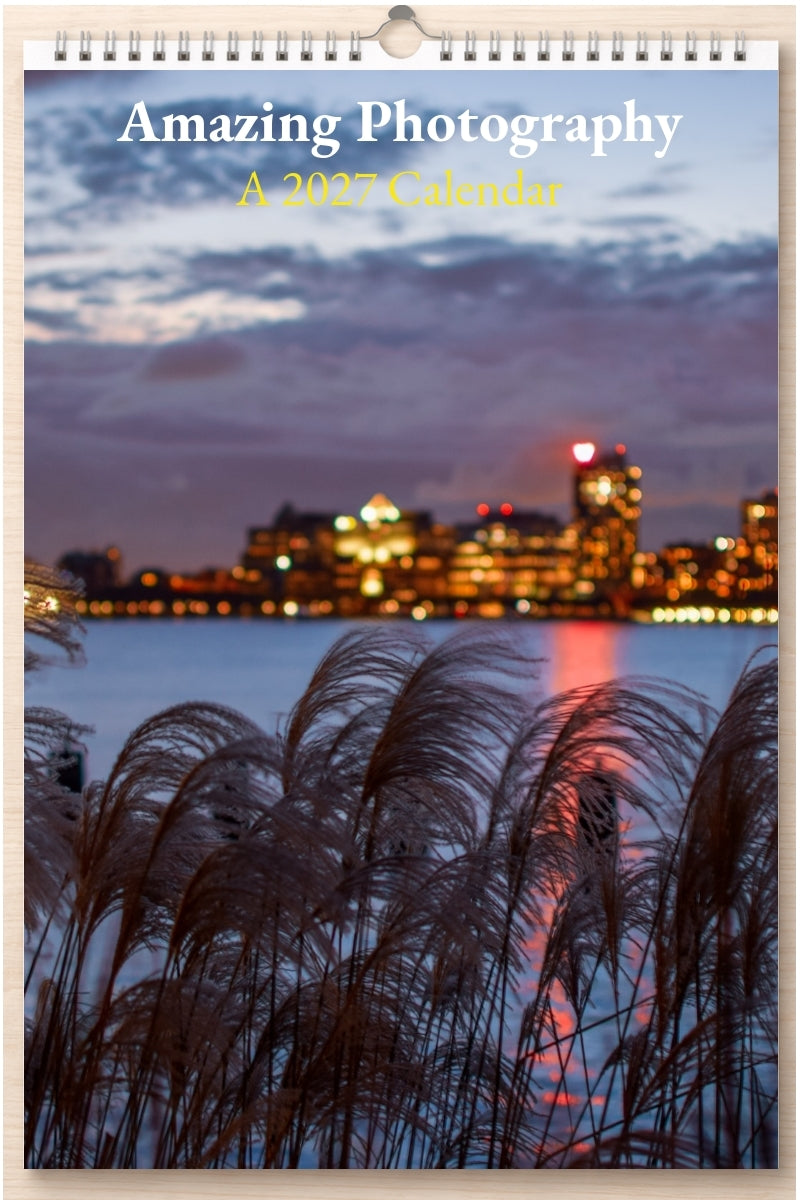 Amazing Photography: A 2027 Calendar