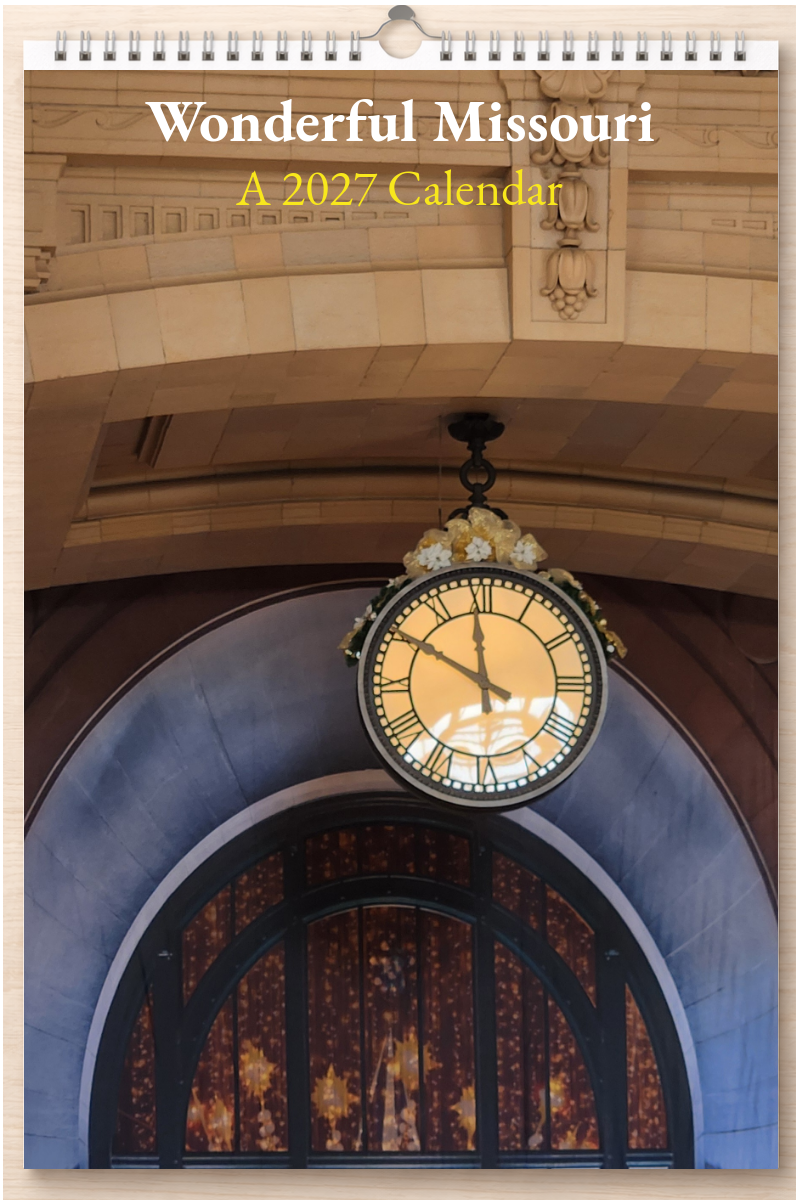Wonderful Missouri: A 2027 Calendar