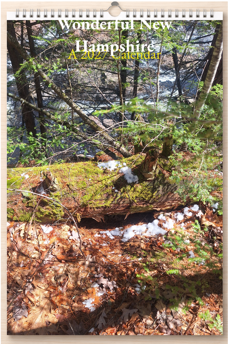 Wonderful New Hampshire: A 2027 Calendar