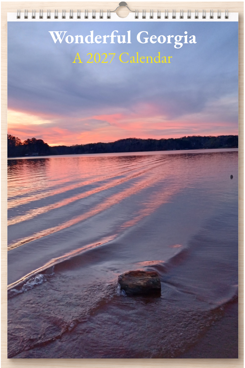 Wonderful Georgia: A 2027 Calendar
